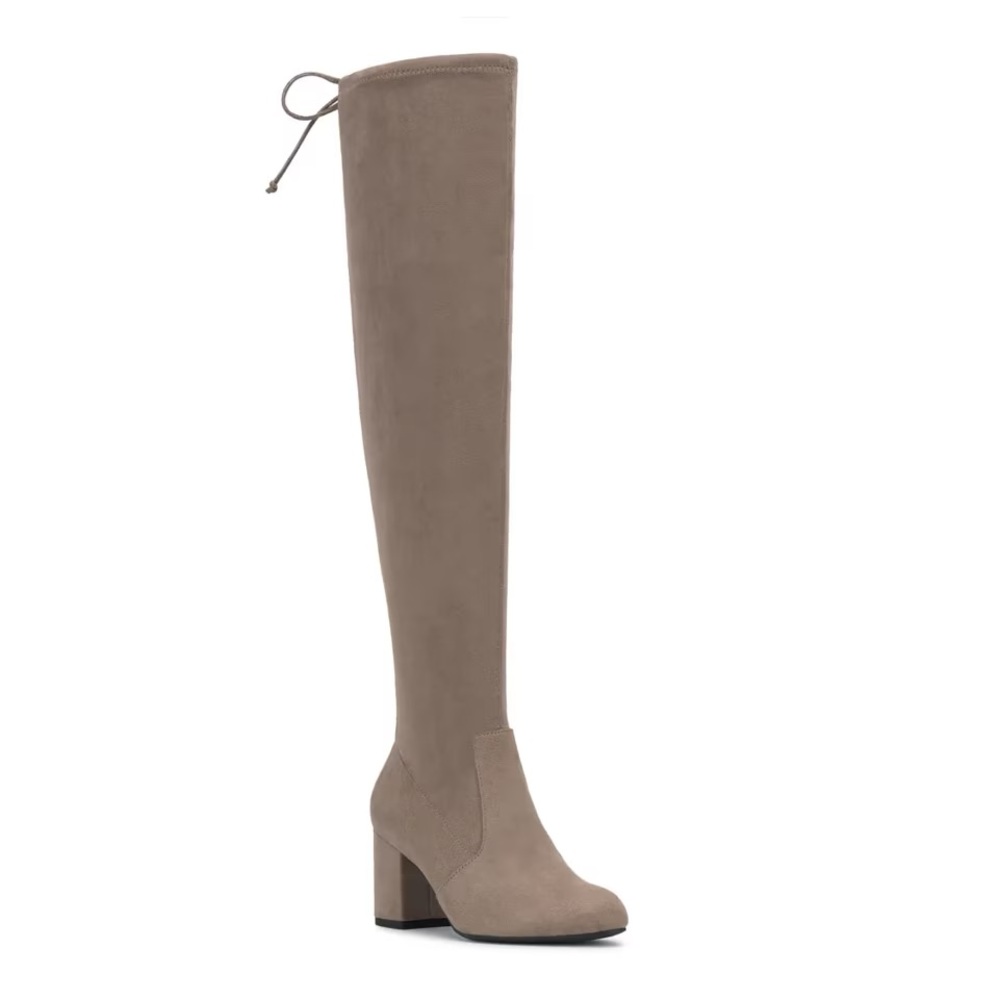 Kelly & Katie Taupe Over-the-Knee Boots